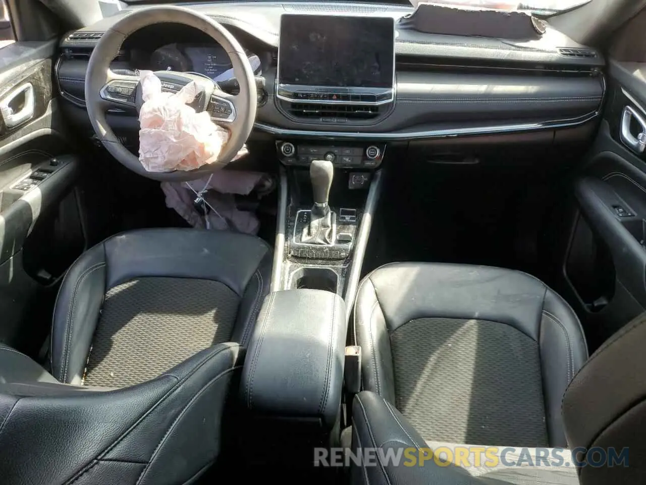 8 Фотография поврежденного автомобиля 3C4NJDBN9PT518866 JEEP COMPASS 2023