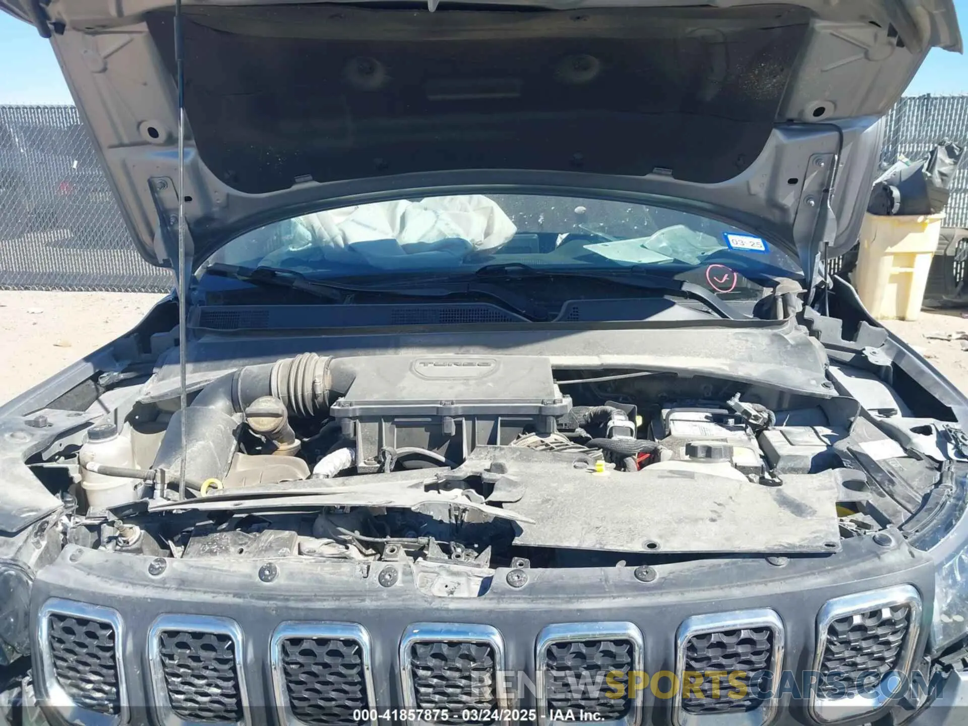 10 Фотография поврежденного автомобиля 3C4NJDBN9PT540799 JEEP COMPASS 2023
