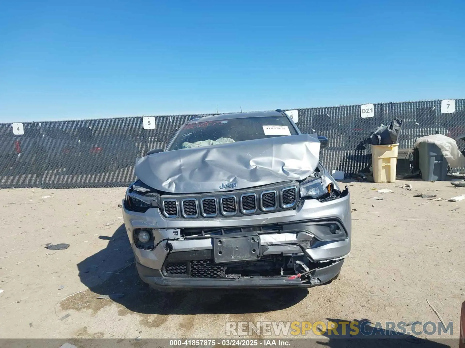 12 Фотография поврежденного автомобиля 3C4NJDBN9PT540799 JEEP COMPASS 2023