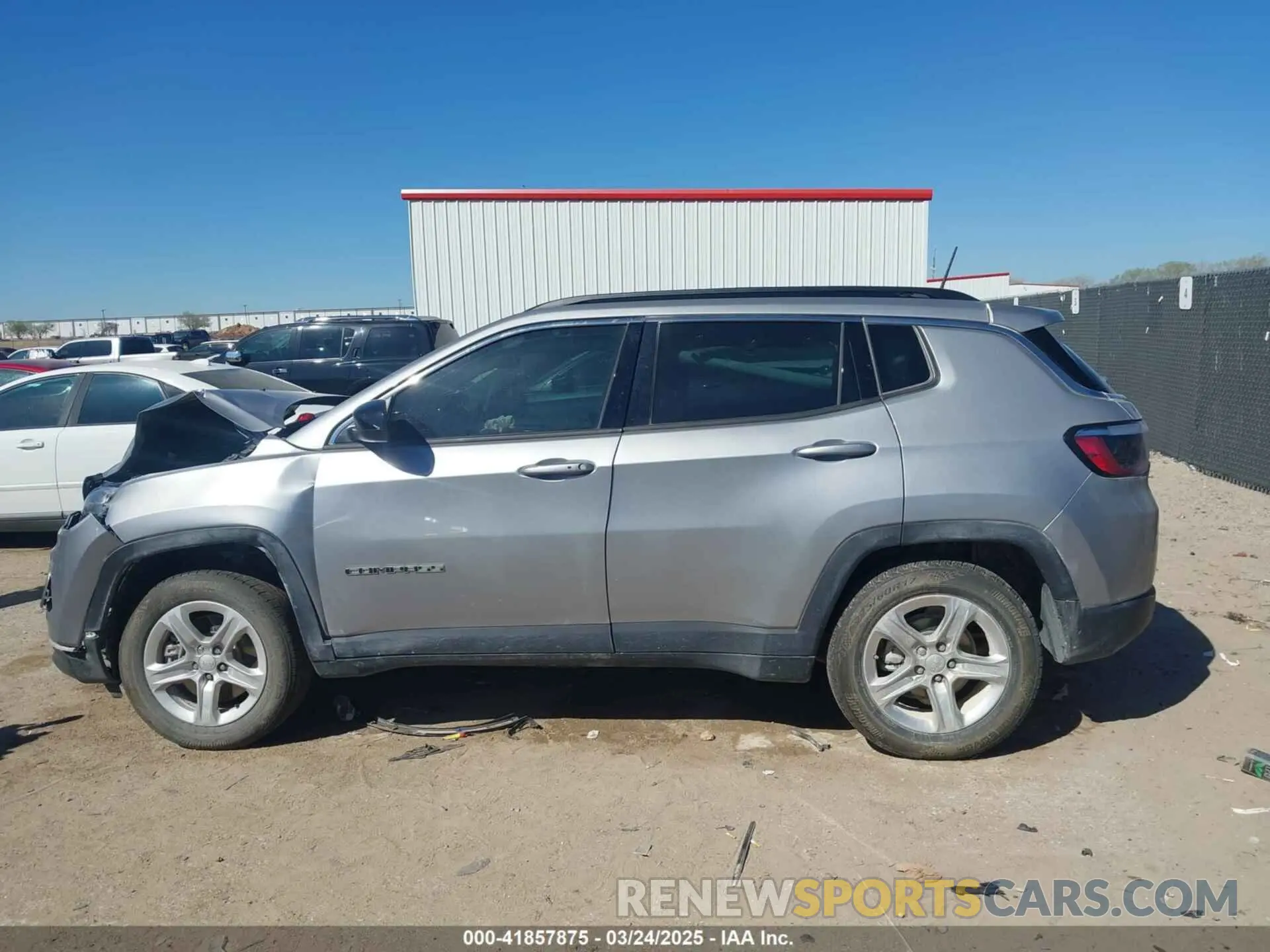 14 Фотография поврежденного автомобиля 3C4NJDBN9PT540799 JEEP COMPASS 2023