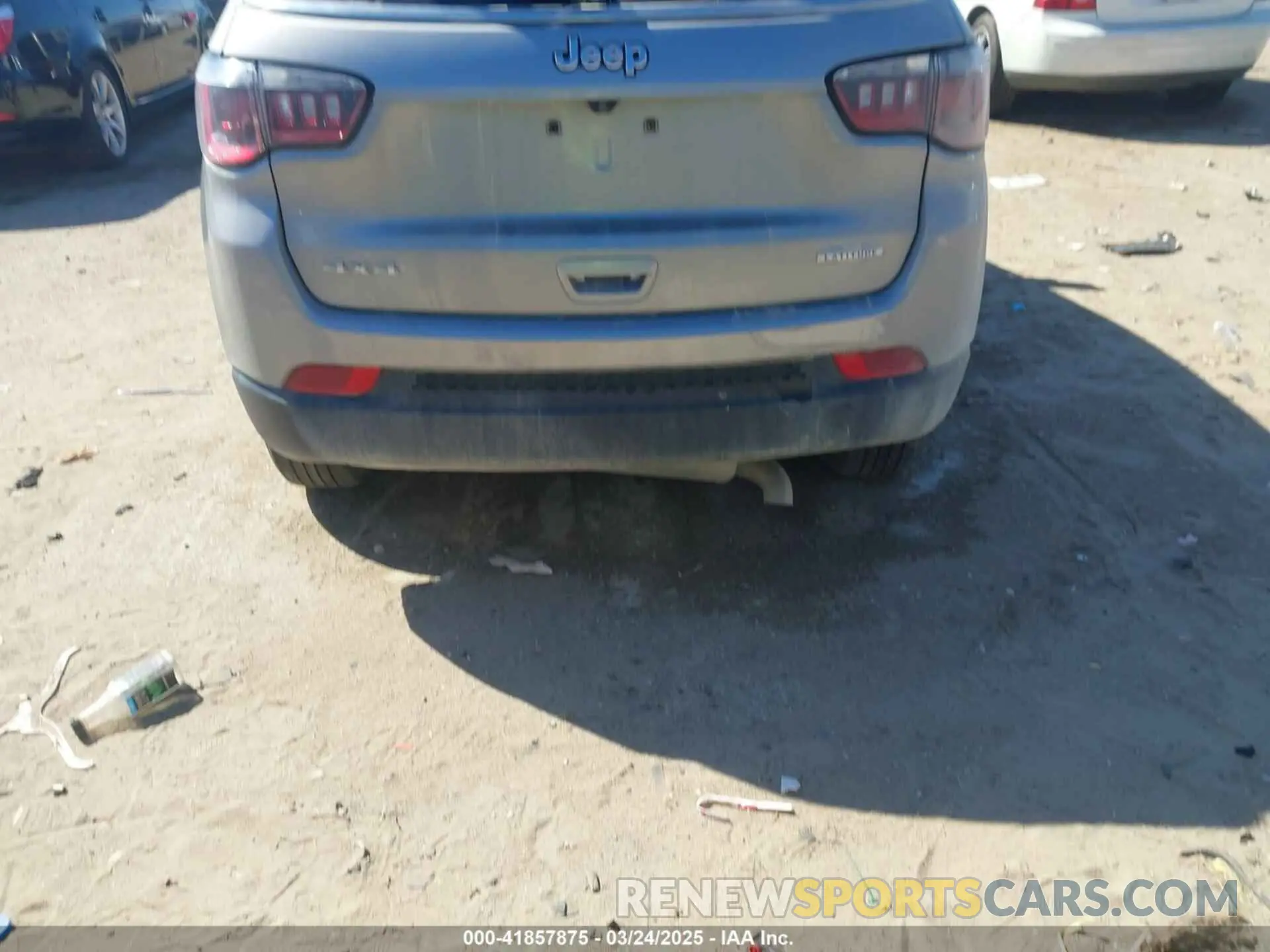 16 Фотография поврежденного автомобиля 3C4NJDBN9PT540799 JEEP COMPASS 2023