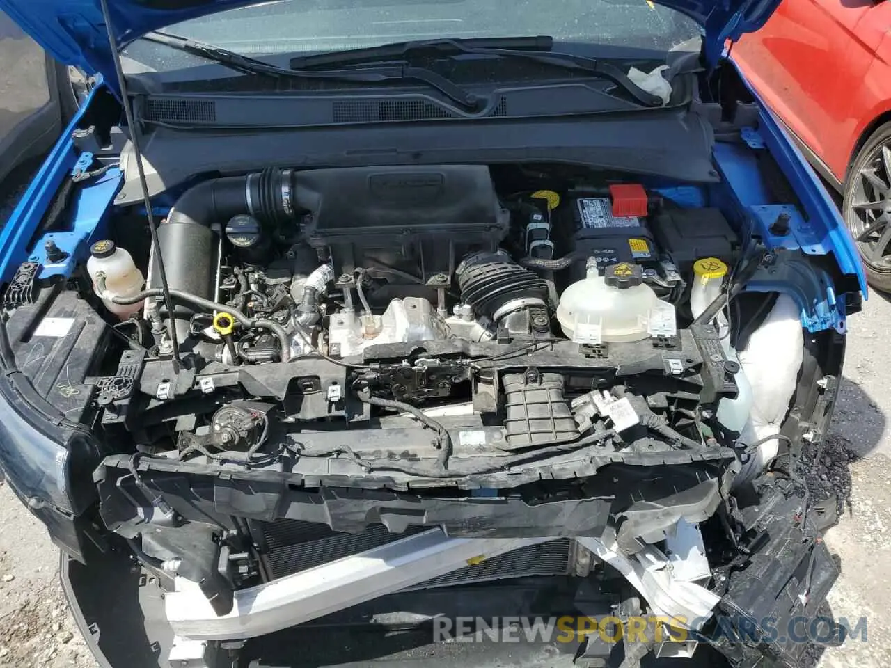 12 Photograph of a damaged car 3C4NJDBN9PT541788 JEEP COMPASS 2023