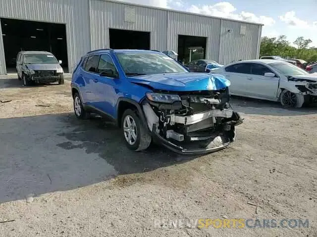 15 Photograph of a damaged car 3C4NJDBN9PT541788 JEEP COMPASS 2023