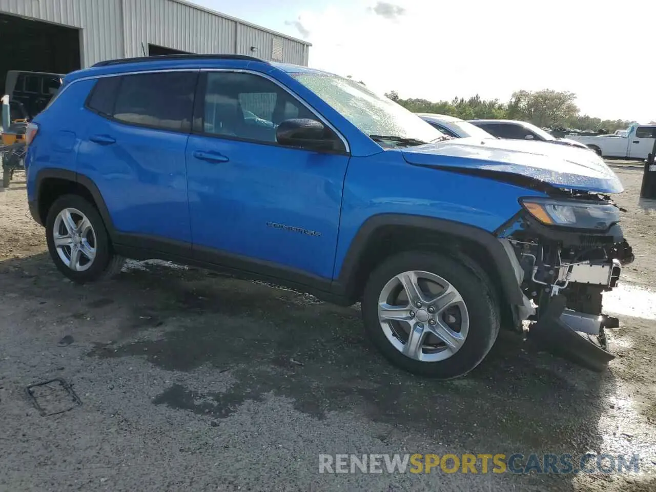 4 Photograph of a damaged car 3C4NJDBN9PT541788 JEEP COMPASS 2023