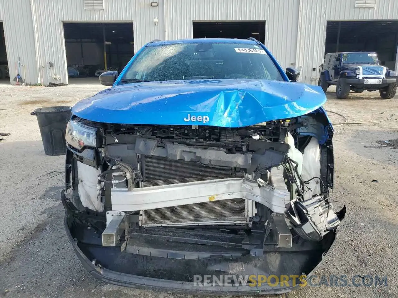 5 Photograph of a damaged car 3C4NJDBN9PT541788 JEEP COMPASS 2023