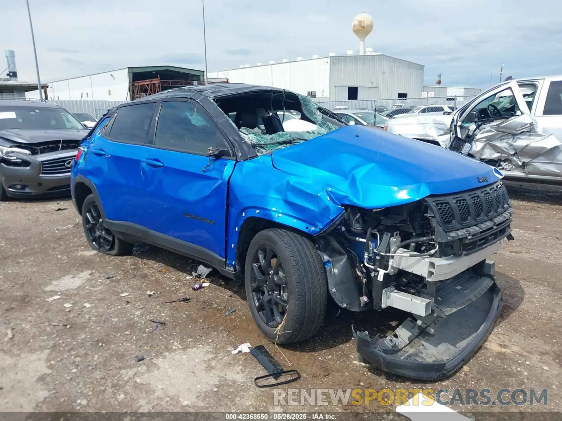 1 Фотография поврежденного автомобиля 3C4NJDBNXPT509707 JEEP COMPASS 2023