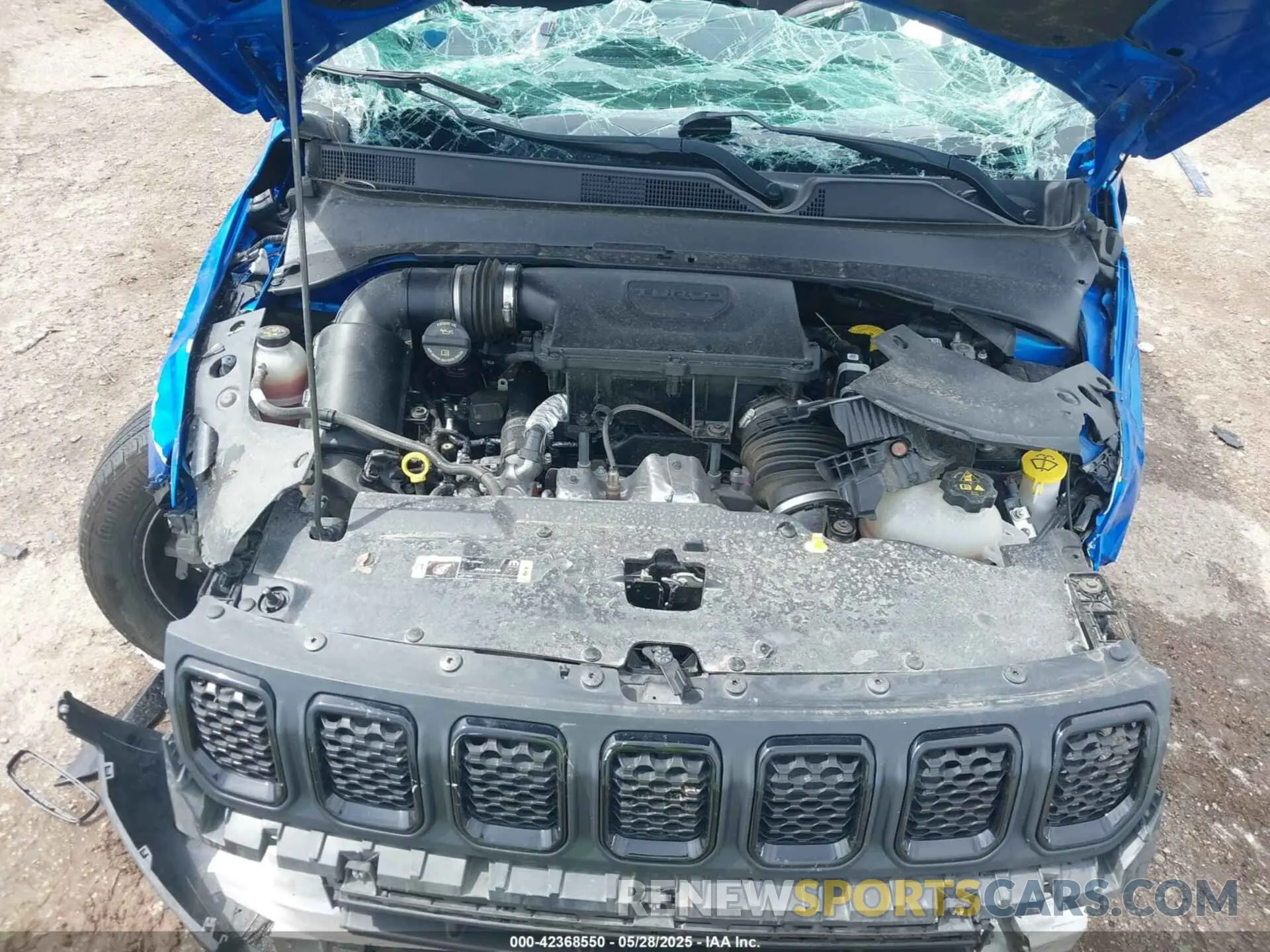 10 Фотография поврежденного автомобиля 3C4NJDBNXPT509707 JEEP COMPASS 2023