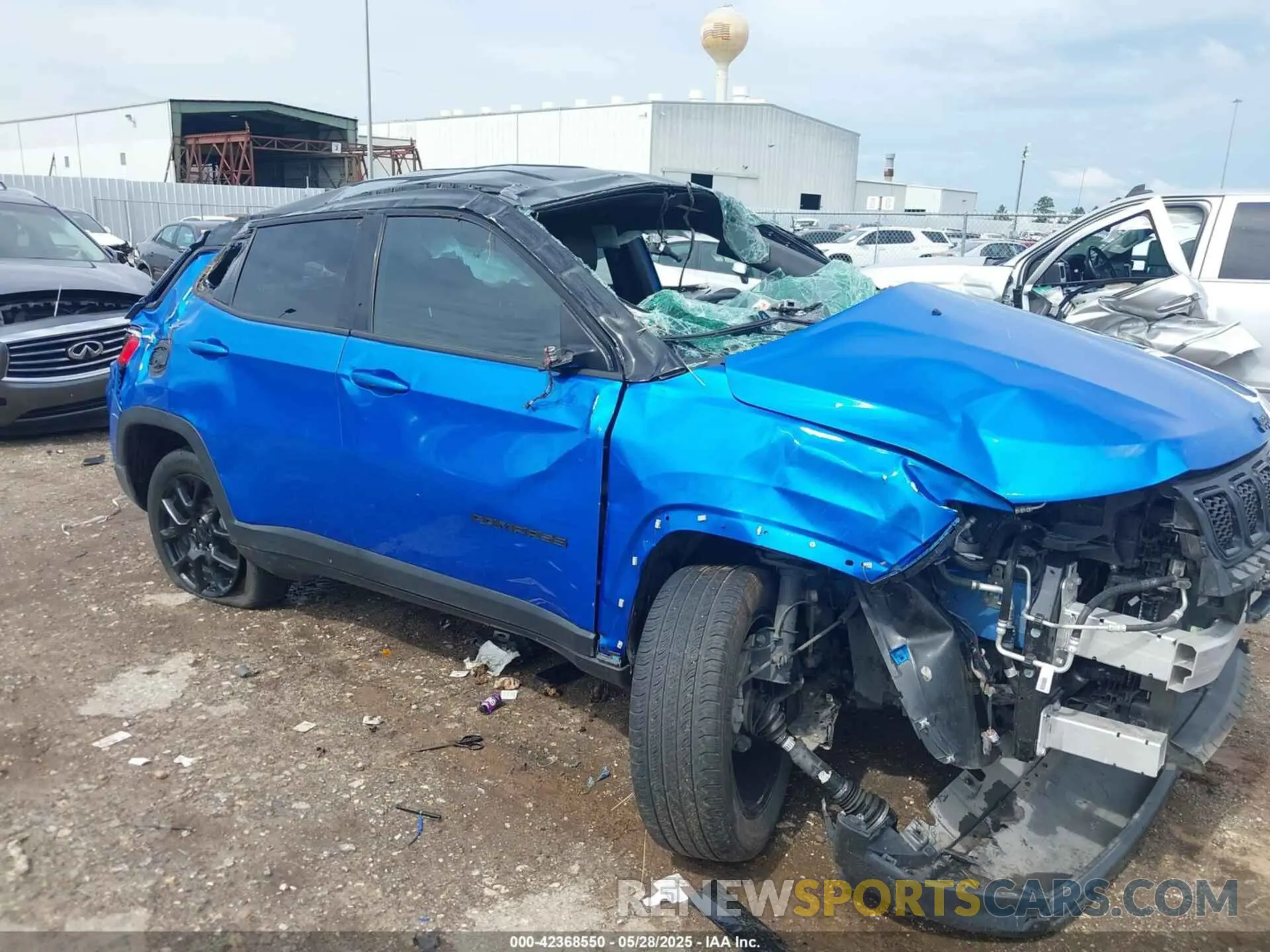 14 Фотография поврежденного автомобиля 3C4NJDBNXPT509707 JEEP COMPASS 2023