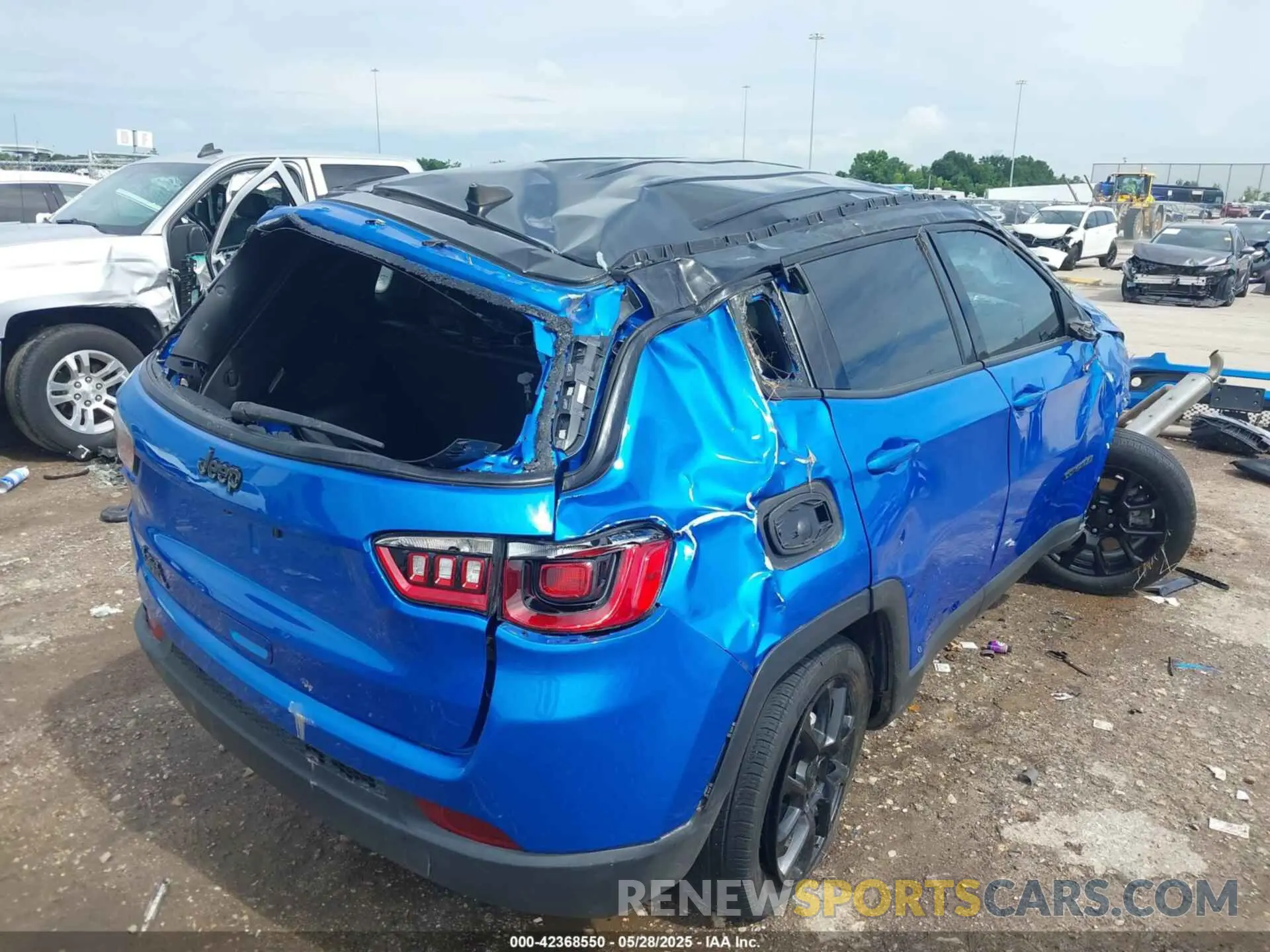 15 Фотография поврежденного автомобиля 3C4NJDBNXPT509707 JEEP COMPASS 2023