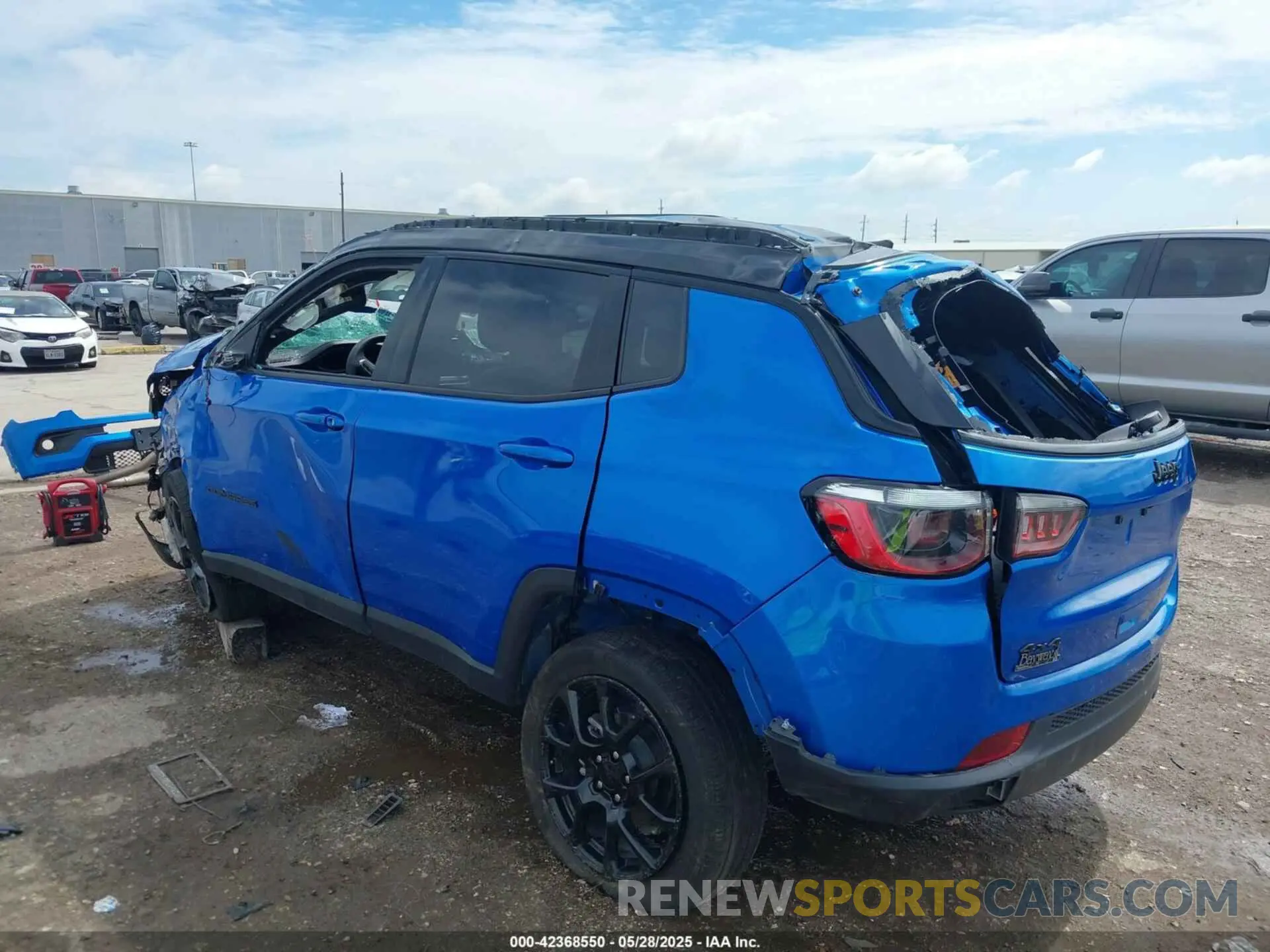 16 Фотография поврежденного автомобиля 3C4NJDBNXPT509707 JEEP COMPASS 2023