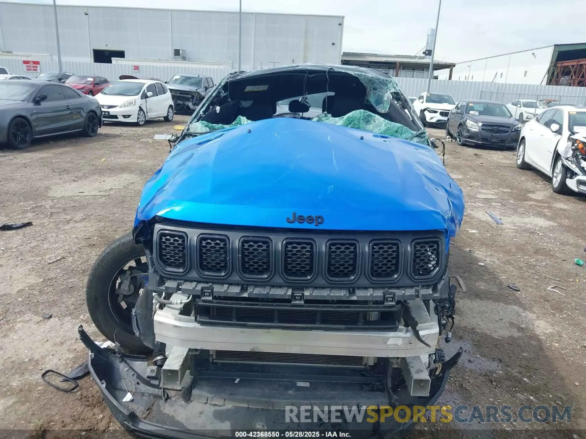 6 Фотография поврежденного автомобиля 3C4NJDBNXPT509707 JEEP COMPASS 2023