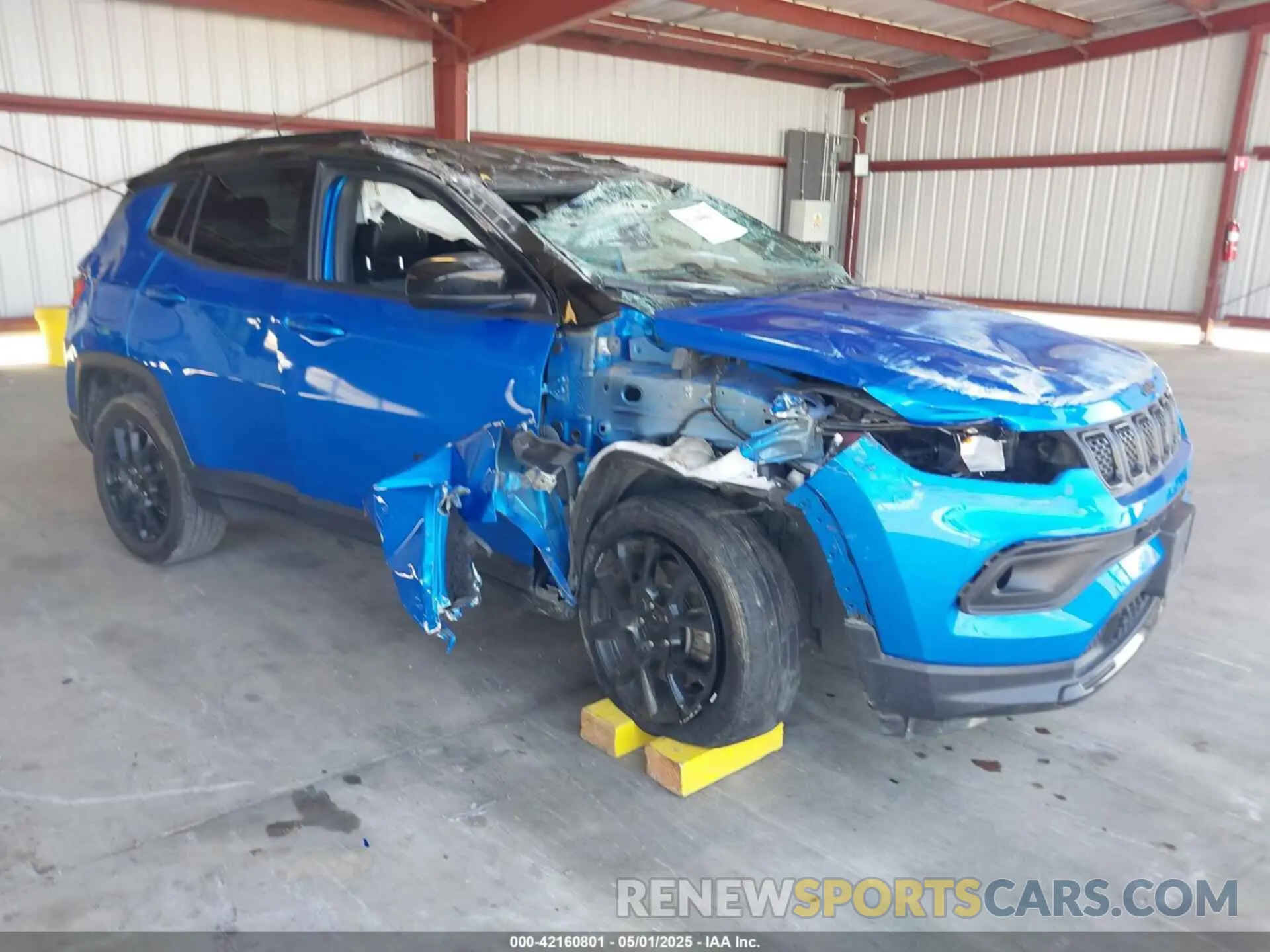 1 Фотография поврежденного автомобиля 3C4NJDBNXPT556929 JEEP COMPASS 2023