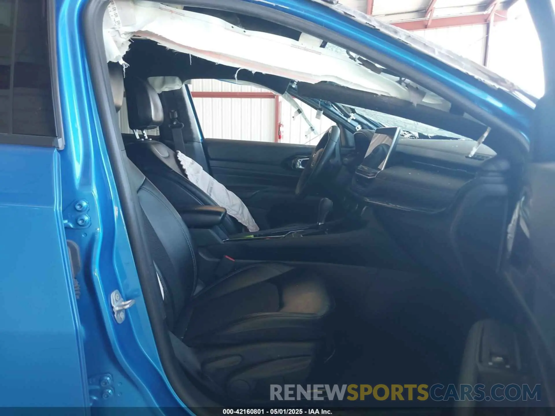 5 Фотография поврежденного автомобиля 3C4NJDBNXPT556929 JEEP COMPASS 2023
