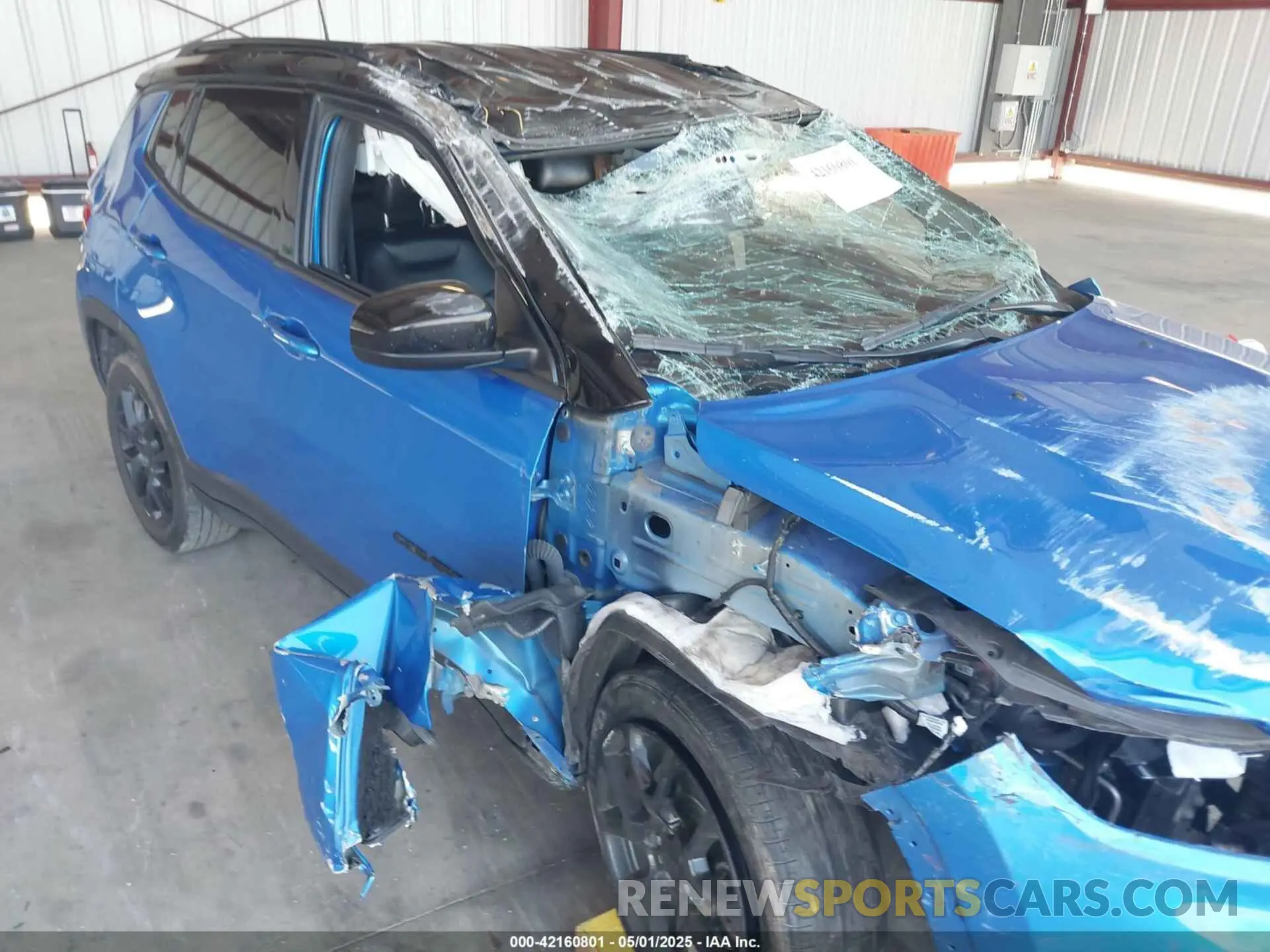 6 Фотография поврежденного автомобиля 3C4NJDBNXPT556929 JEEP COMPASS 2023