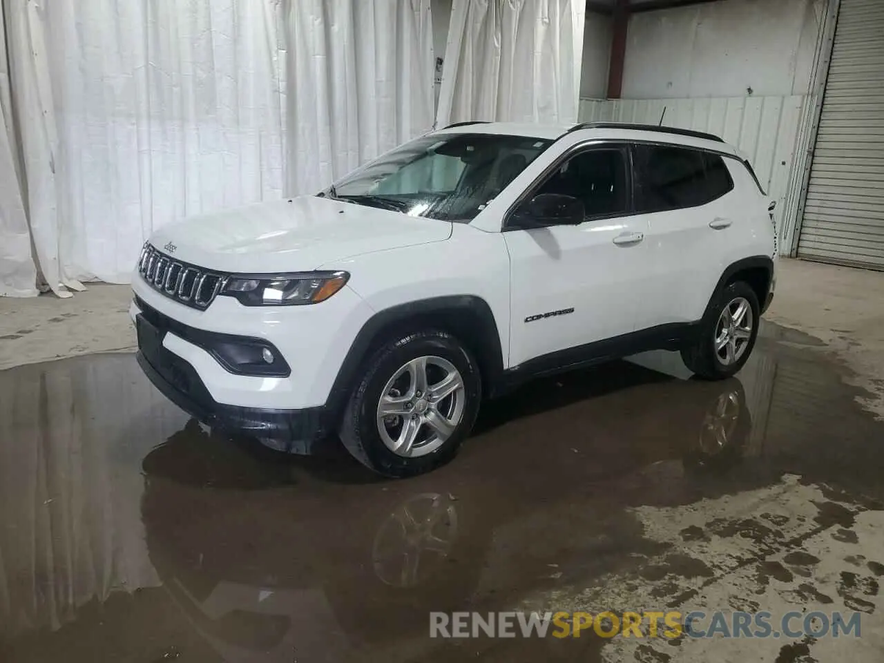 1 Фотография поврежденного автомобиля 3C4NJDBNXPT561788 JEEP COMPASS 2023
