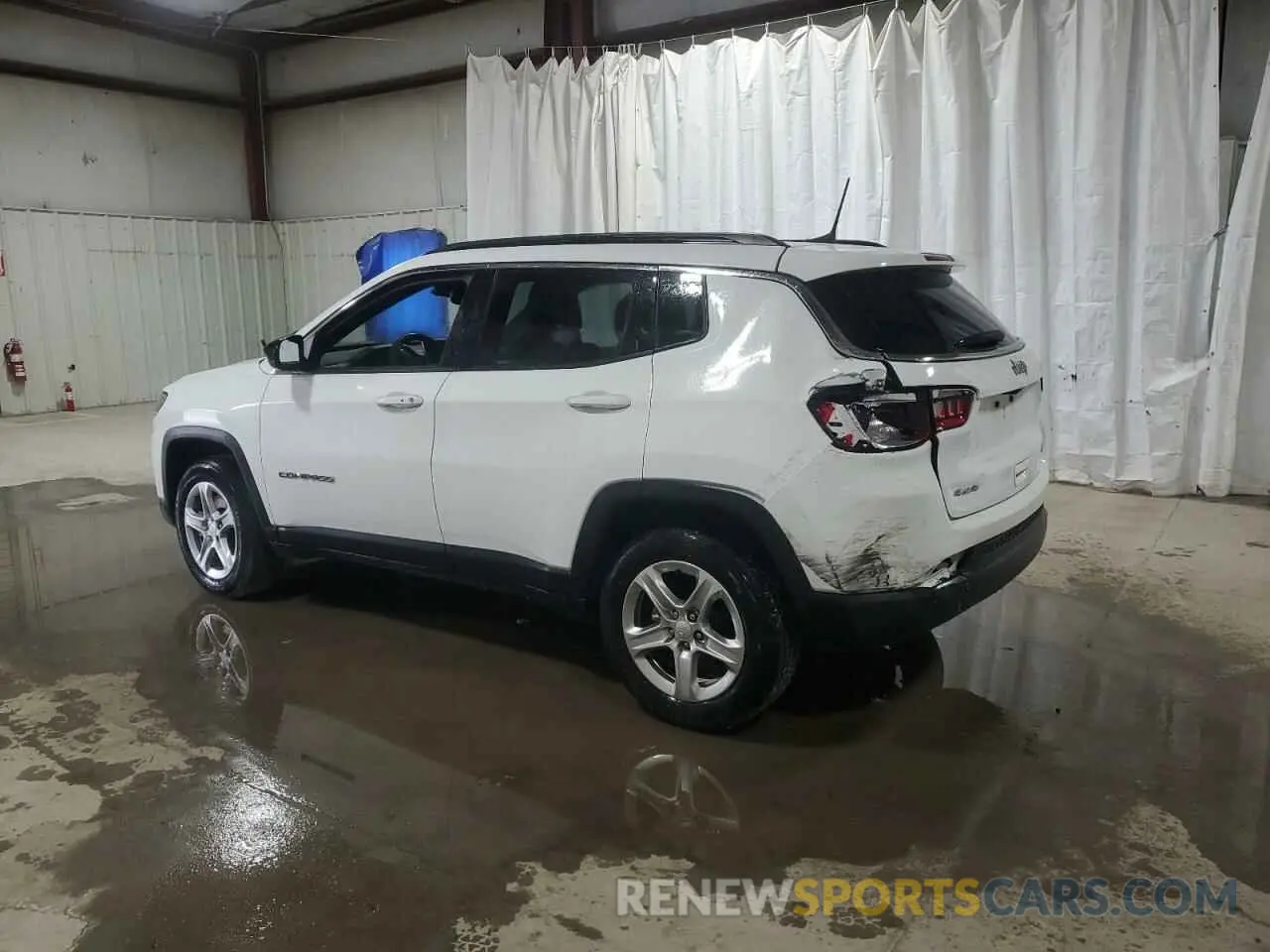 2 Фотография поврежденного автомобиля 3C4NJDBNXPT561788 JEEP COMPASS 2023