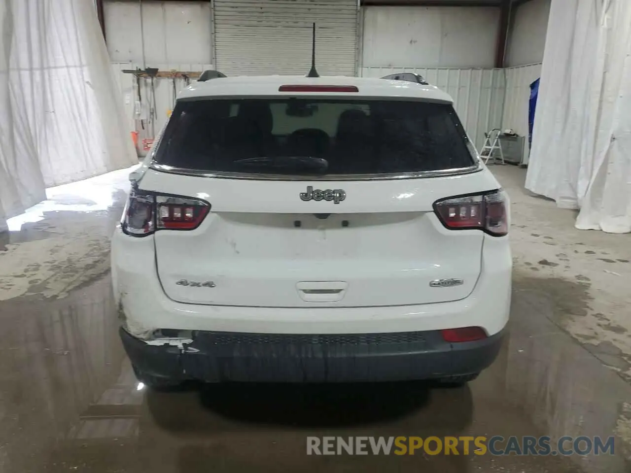 6 Фотография поврежденного автомобиля 3C4NJDBNXPT561788 JEEP COMPASS 2023