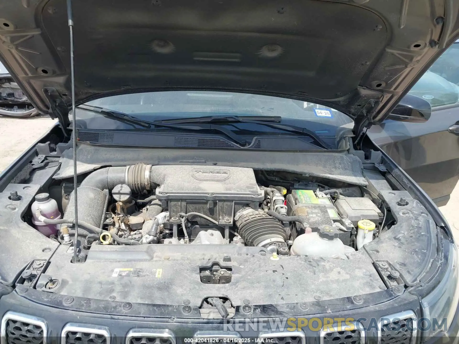 10 Photograph of a damaged car 3C4NJDCN0PT522688 JEEP COMPASS 2023