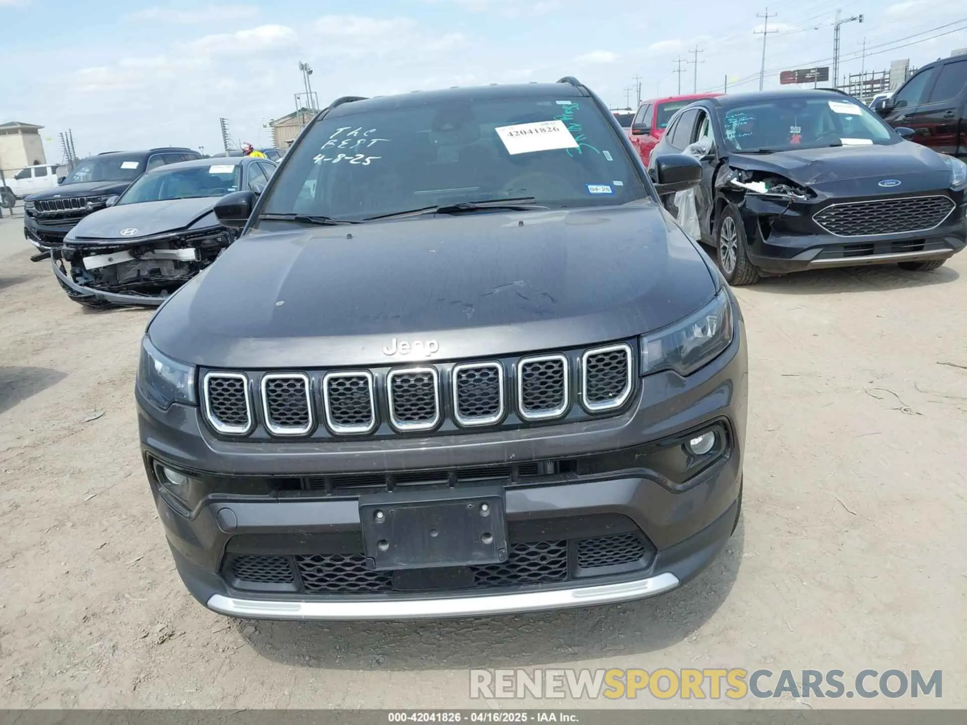 12 Photograph of a damaged car 3C4NJDCN0PT522688 JEEP COMPASS 2023