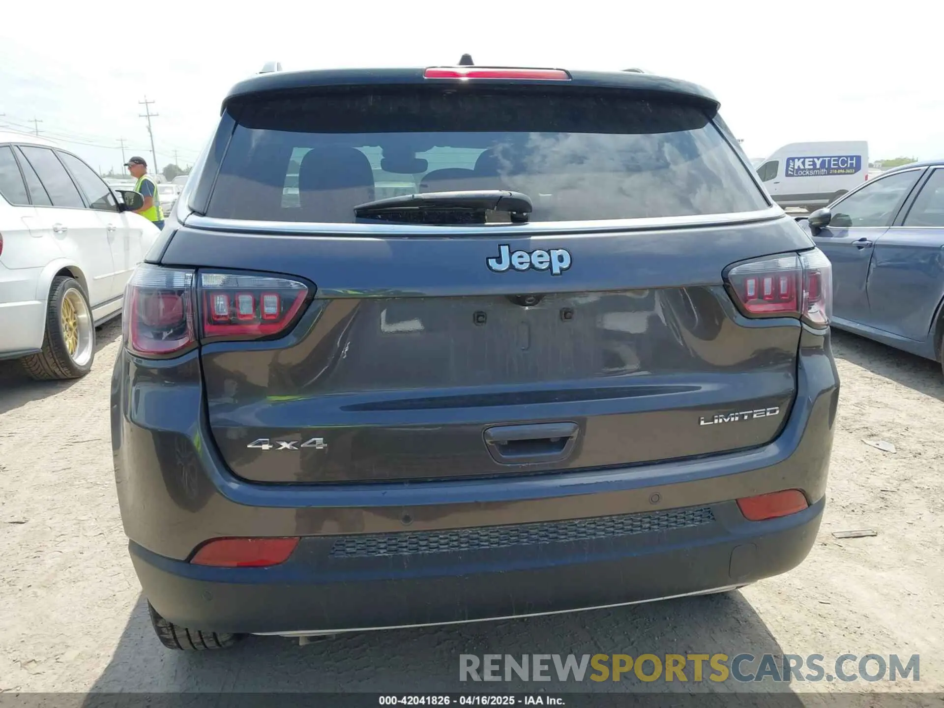 16 Photograph of a damaged car 3C4NJDCN0PT522688 JEEP COMPASS 2023