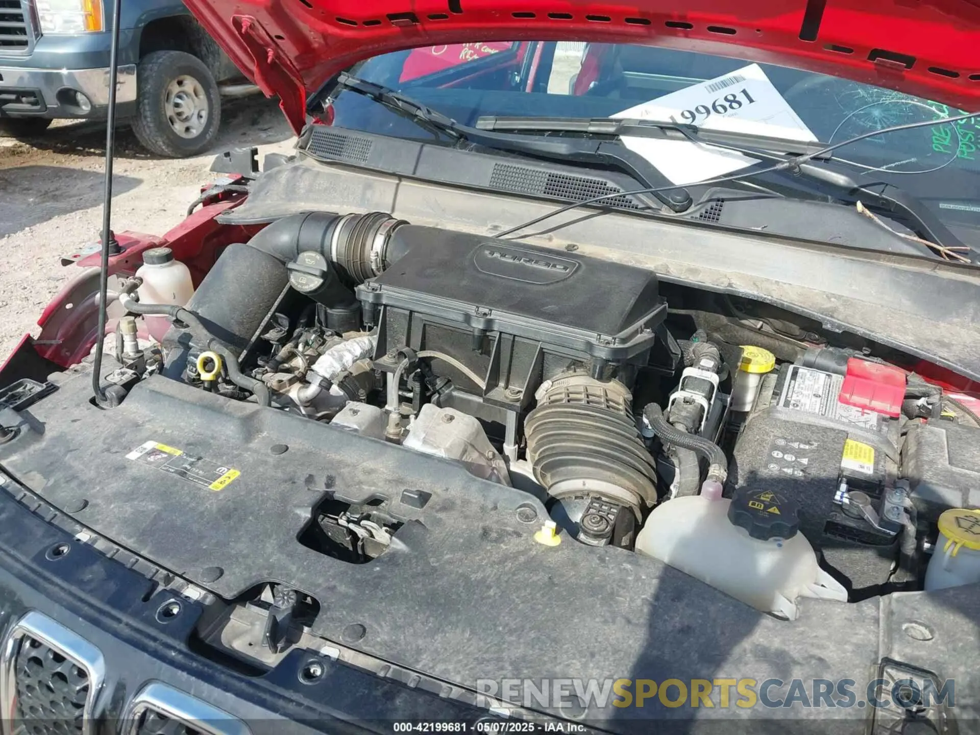 10 Photograph of a damaged car 3C4NJDCN0PT527468 JEEP COMPASS 2023