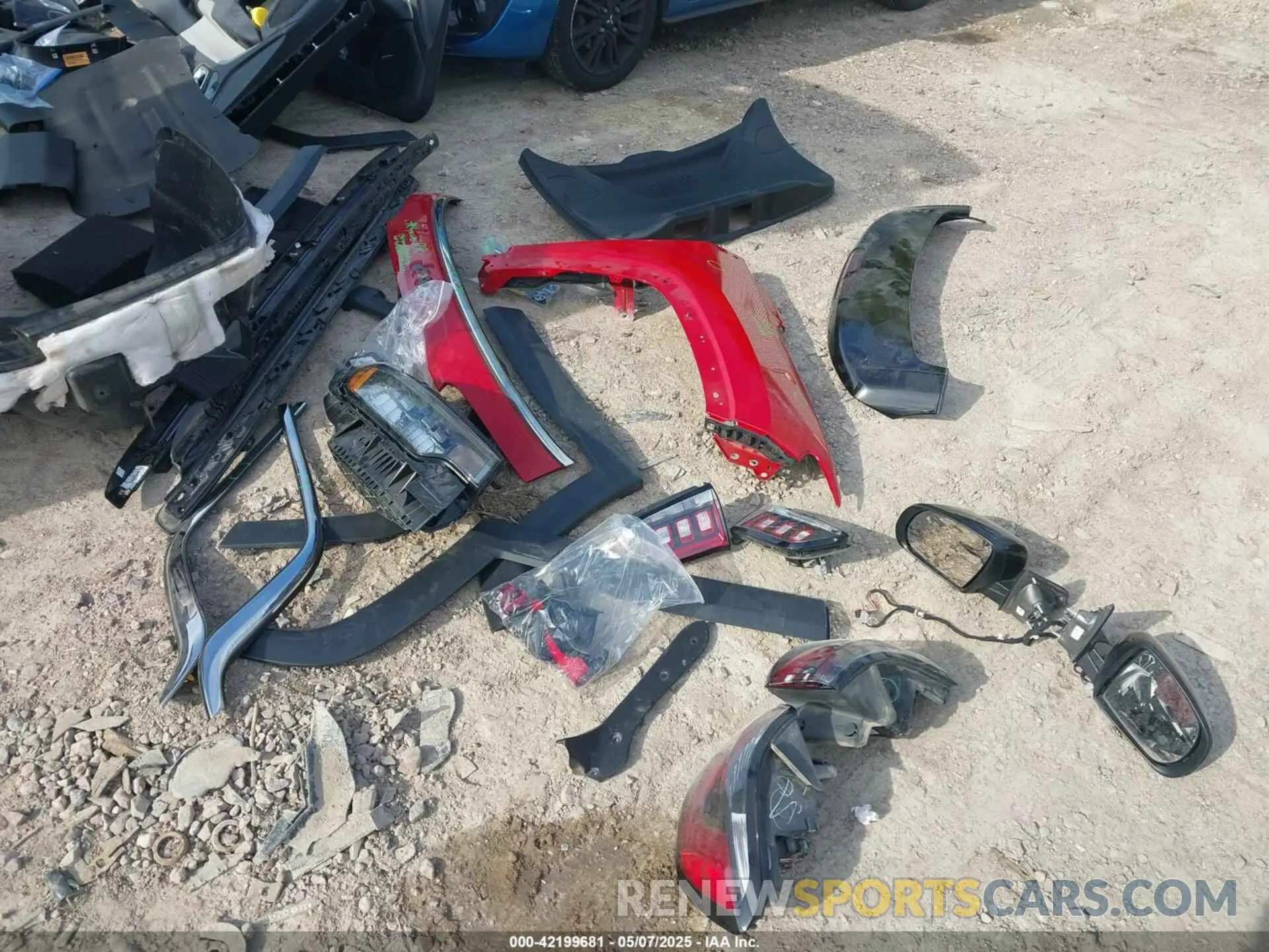 19 Photograph of a damaged car 3C4NJDCN0PT527468 JEEP COMPASS 2023