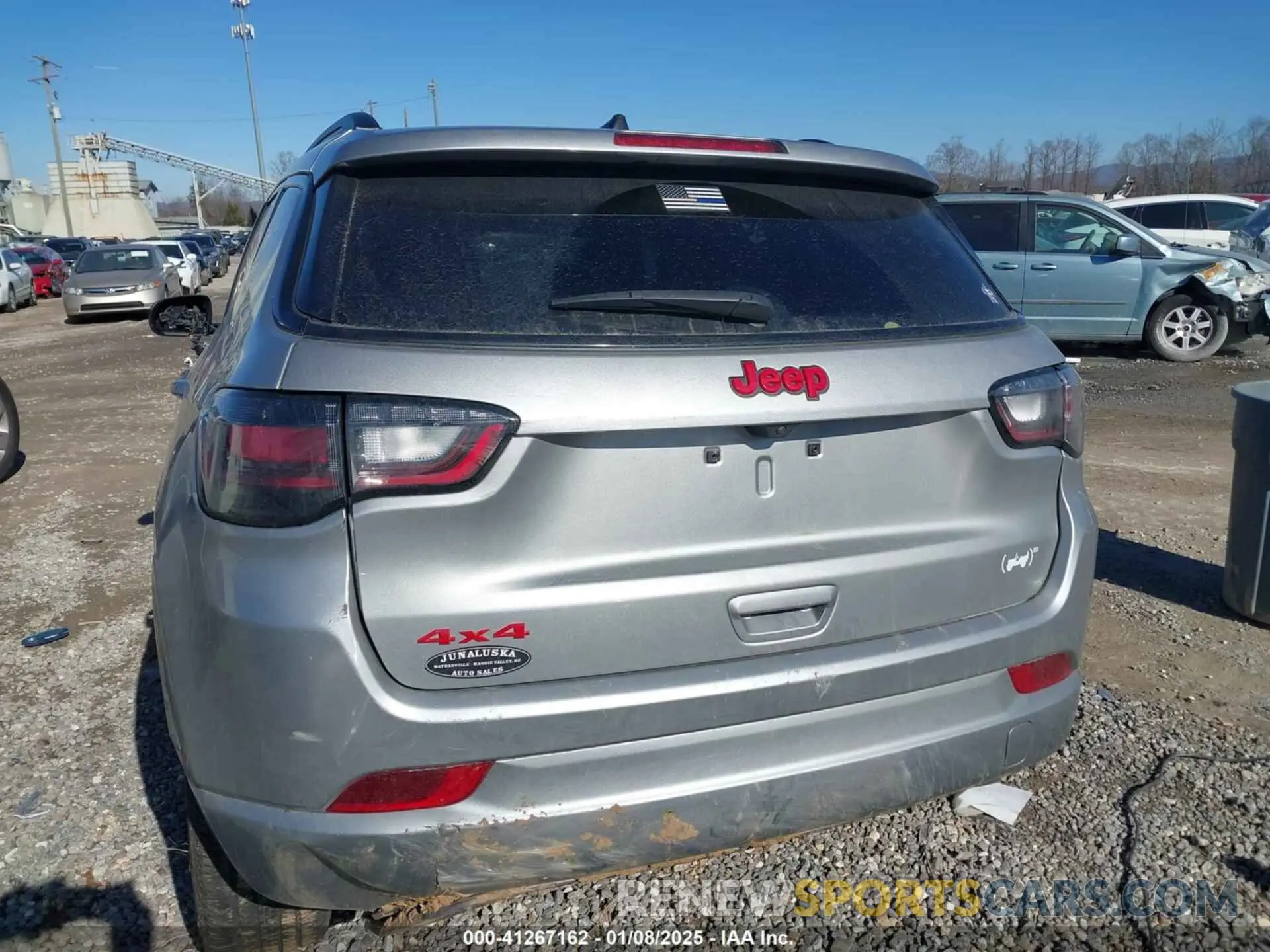 17 Фотография поврежденного автомобиля 3C4NJDCN0PT542312 JEEP COMPASS 2023