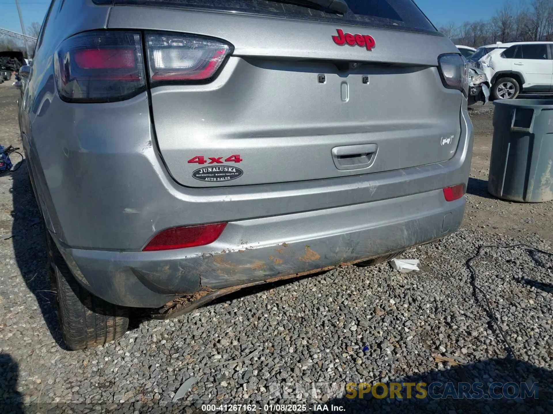 18 Фотография поврежденного автомобиля 3C4NJDCN0PT542312 JEEP COMPASS 2023