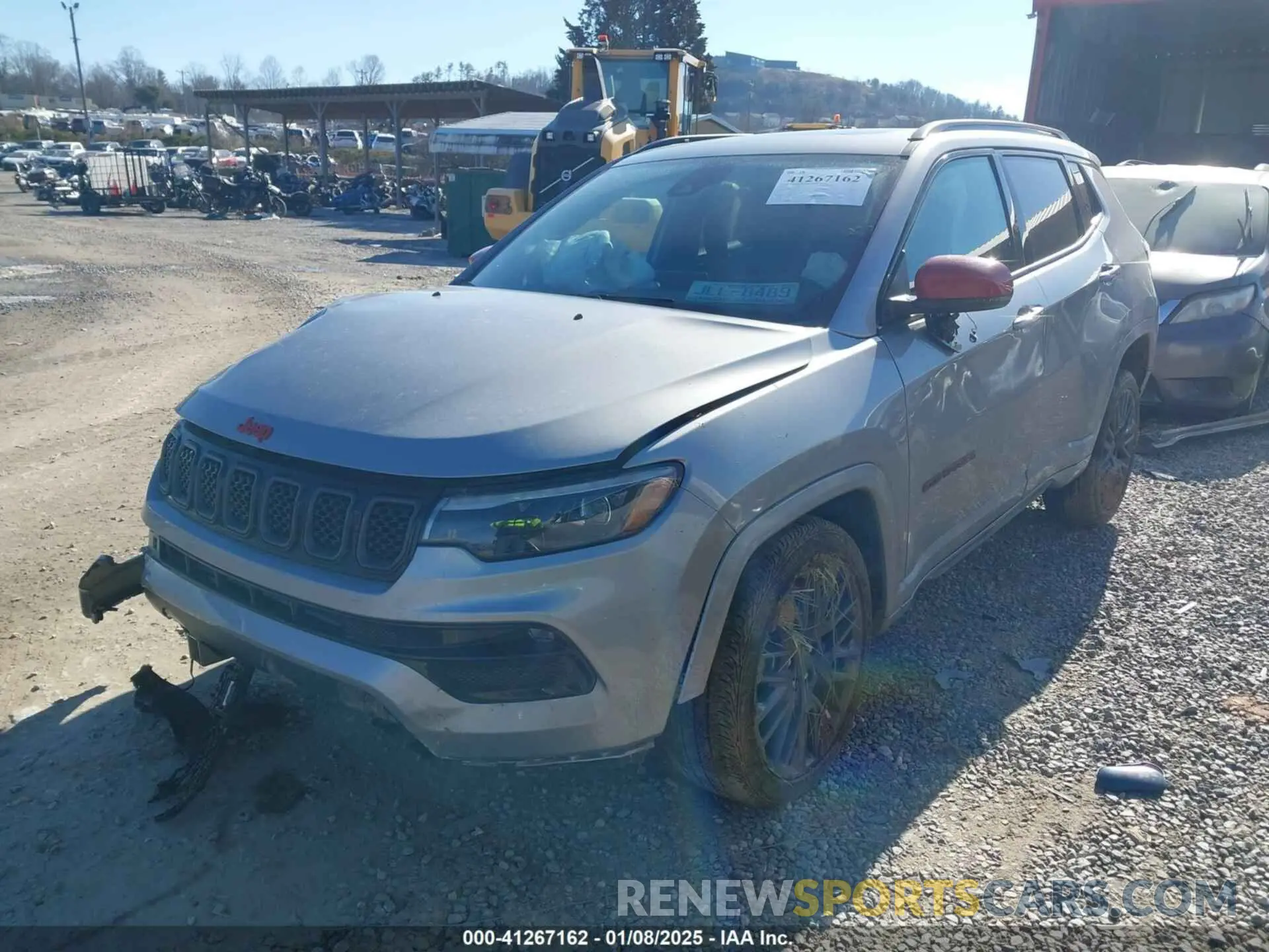 2 Фотография поврежденного автомобиля 3C4NJDCN0PT542312 JEEP COMPASS 2023