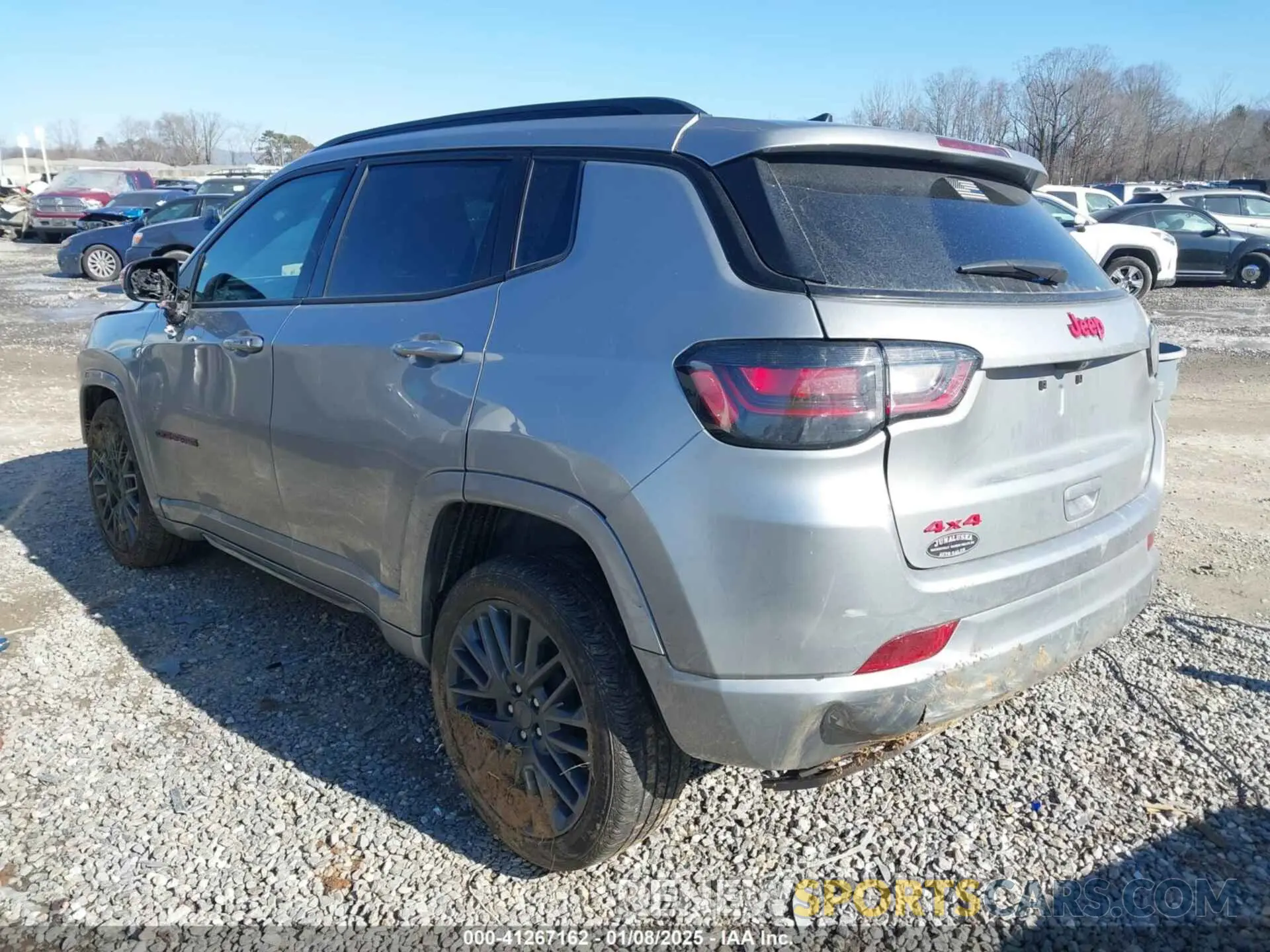 3 Фотография поврежденного автомобиля 3C4NJDCN0PT542312 JEEP COMPASS 2023