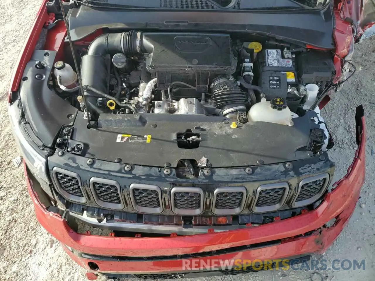 12 Photograph of a damaged car 3C4NJDCN1PT543923 JEEP COMPASS 2023