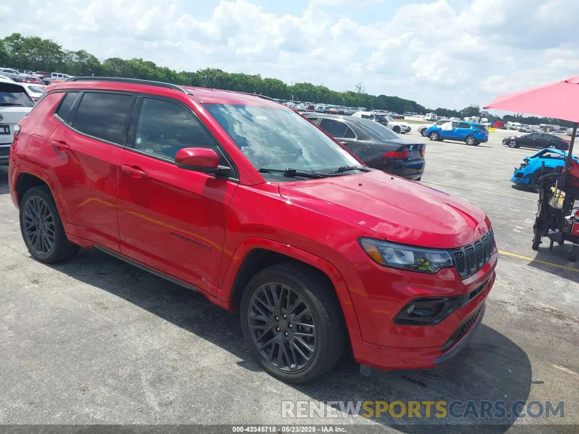 1 Фотография поврежденного автомобиля 3C4NJDCN2PT511630 JEEP COMPASS 2023