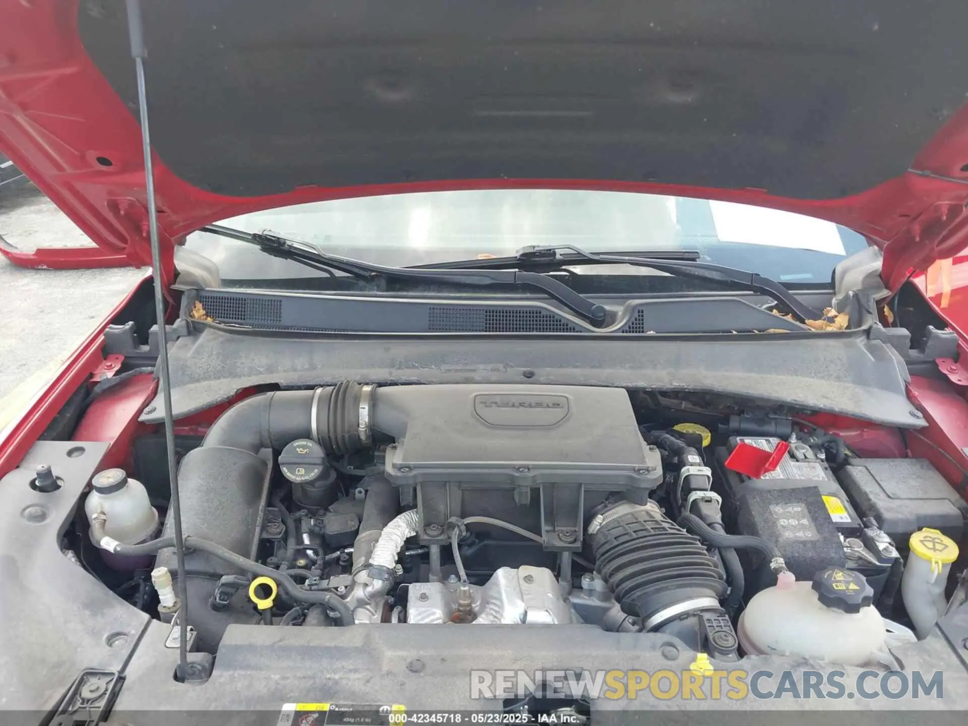 10 Фотография поврежденного автомобиля 3C4NJDCN2PT511630 JEEP COMPASS 2023