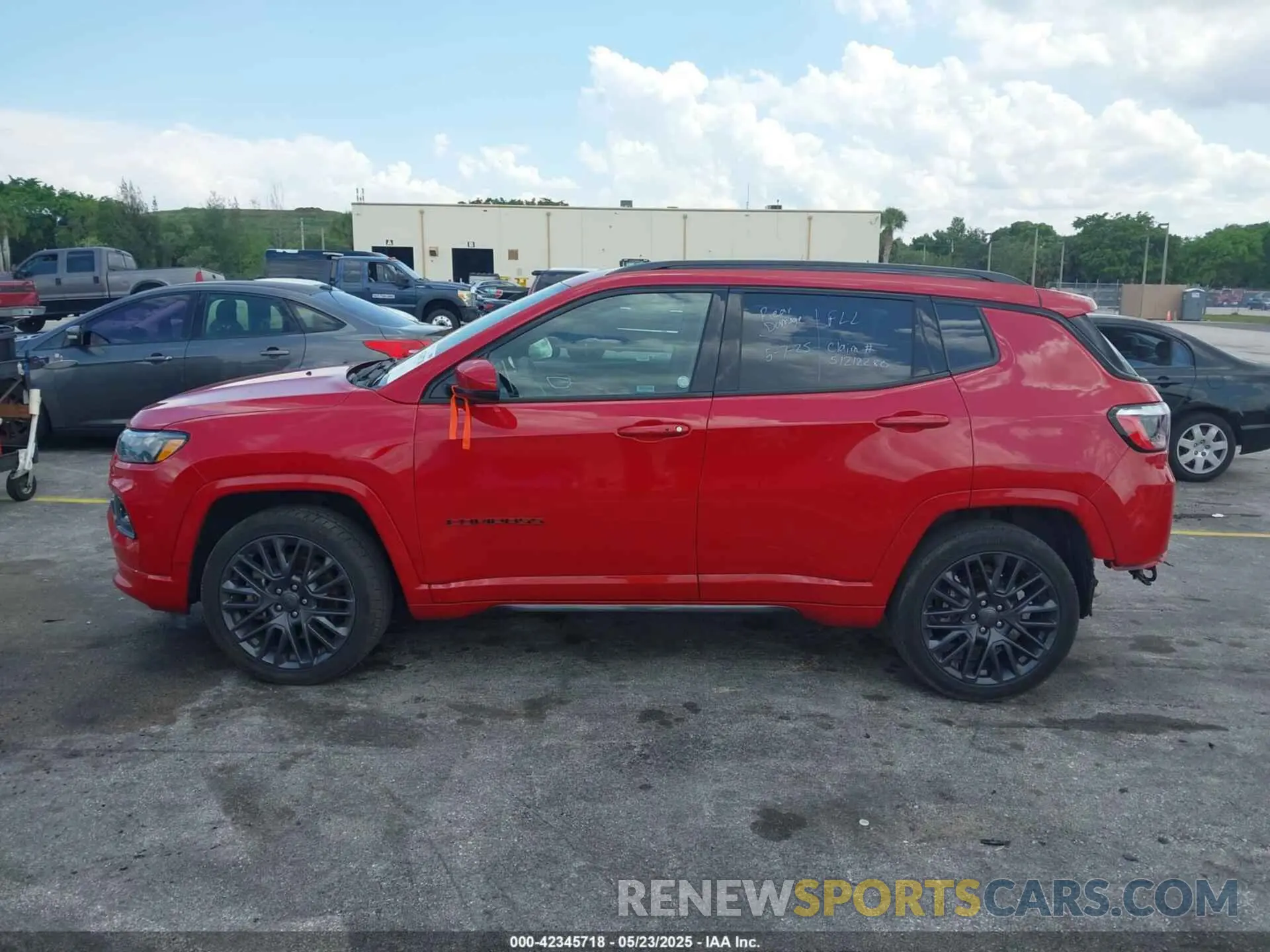 15 Фотография поврежденного автомобиля 3C4NJDCN2PT511630 JEEP COMPASS 2023