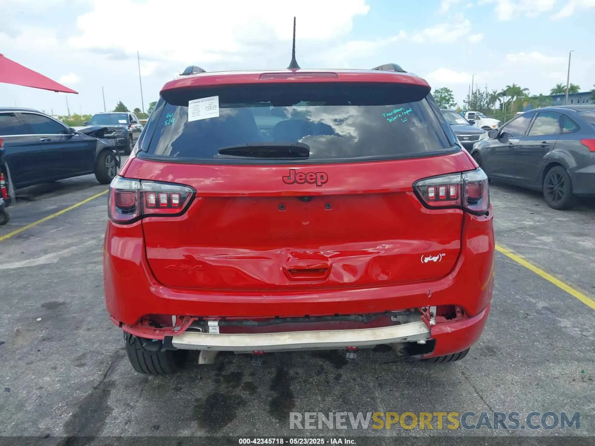 17 Фотография поврежденного автомобиля 3C4NJDCN2PT511630 JEEP COMPASS 2023
