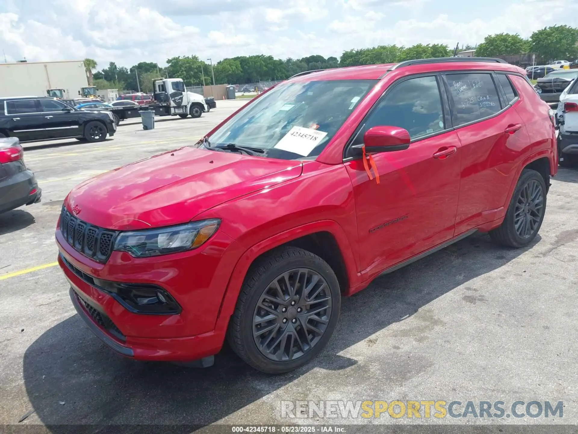 2 Фотография поврежденного автомобиля 3C4NJDCN2PT511630 JEEP COMPASS 2023