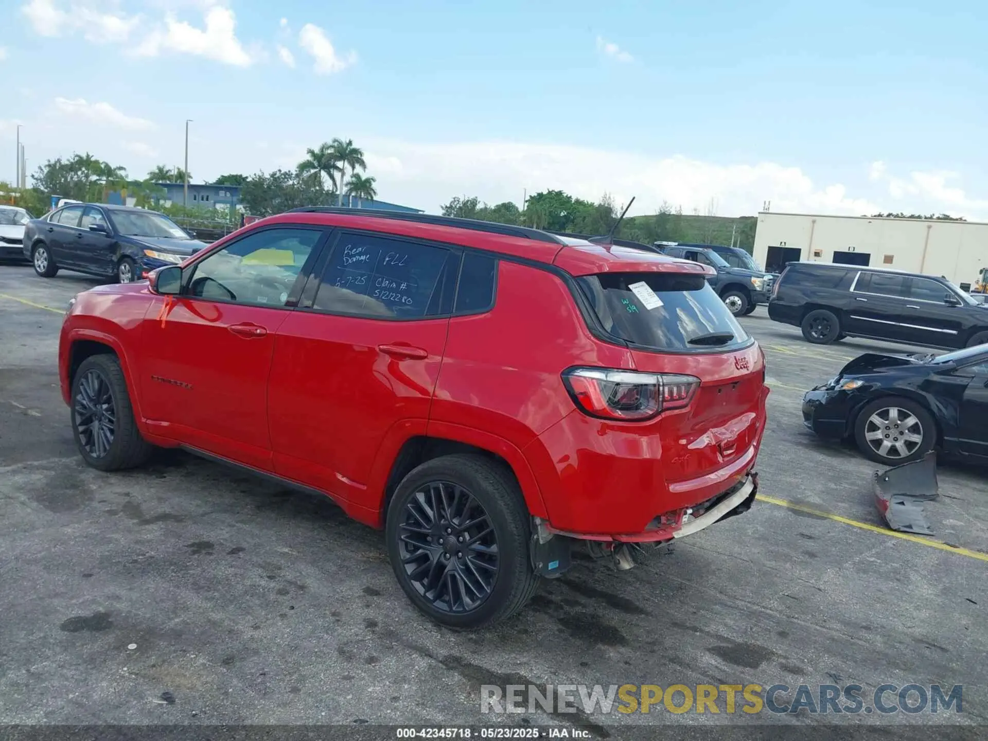 3 Фотография поврежденного автомобиля 3C4NJDCN2PT511630 JEEP COMPASS 2023
