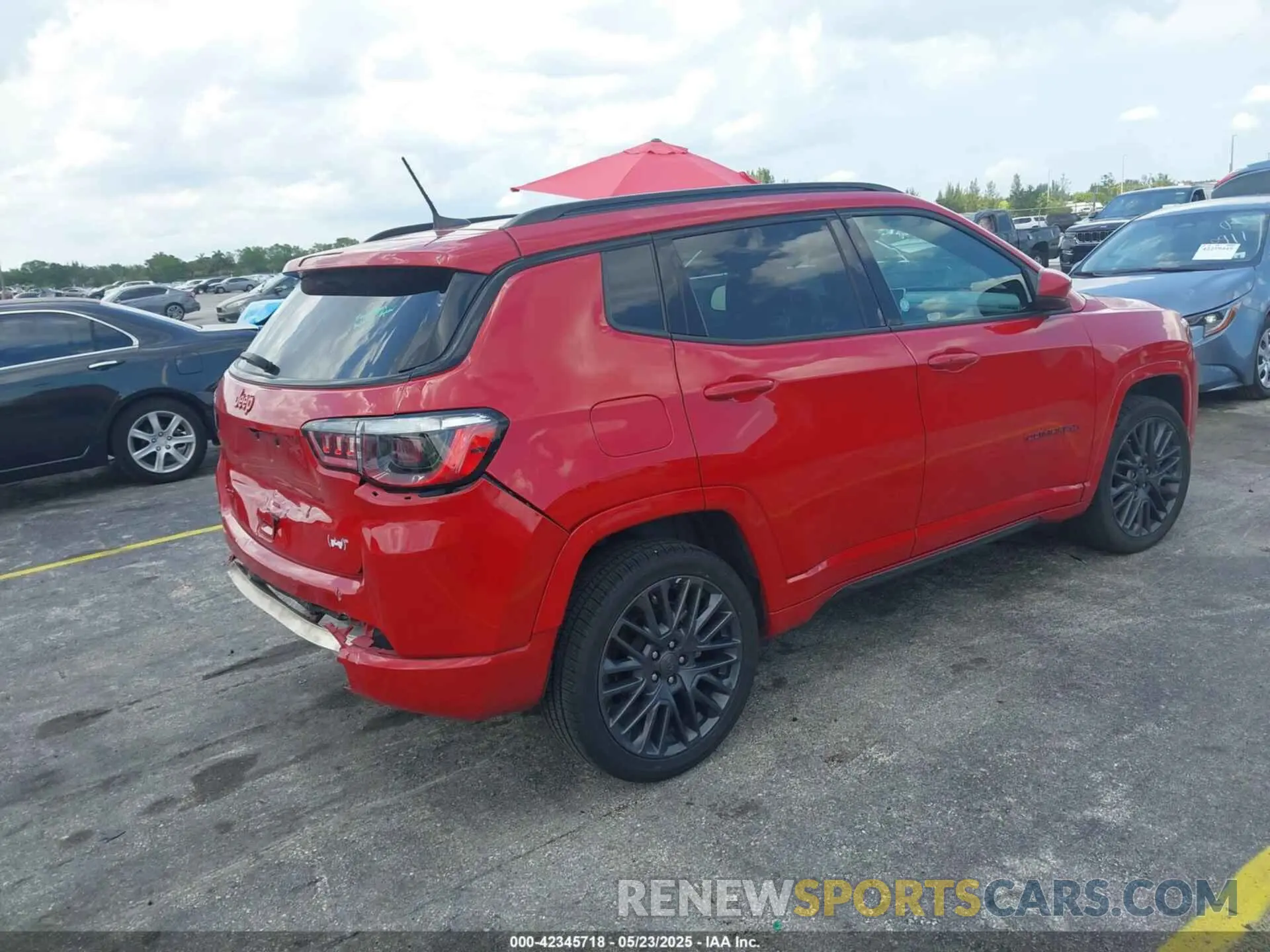 4 Фотография поврежденного автомобиля 3C4NJDCN2PT511630 JEEP COMPASS 2023
