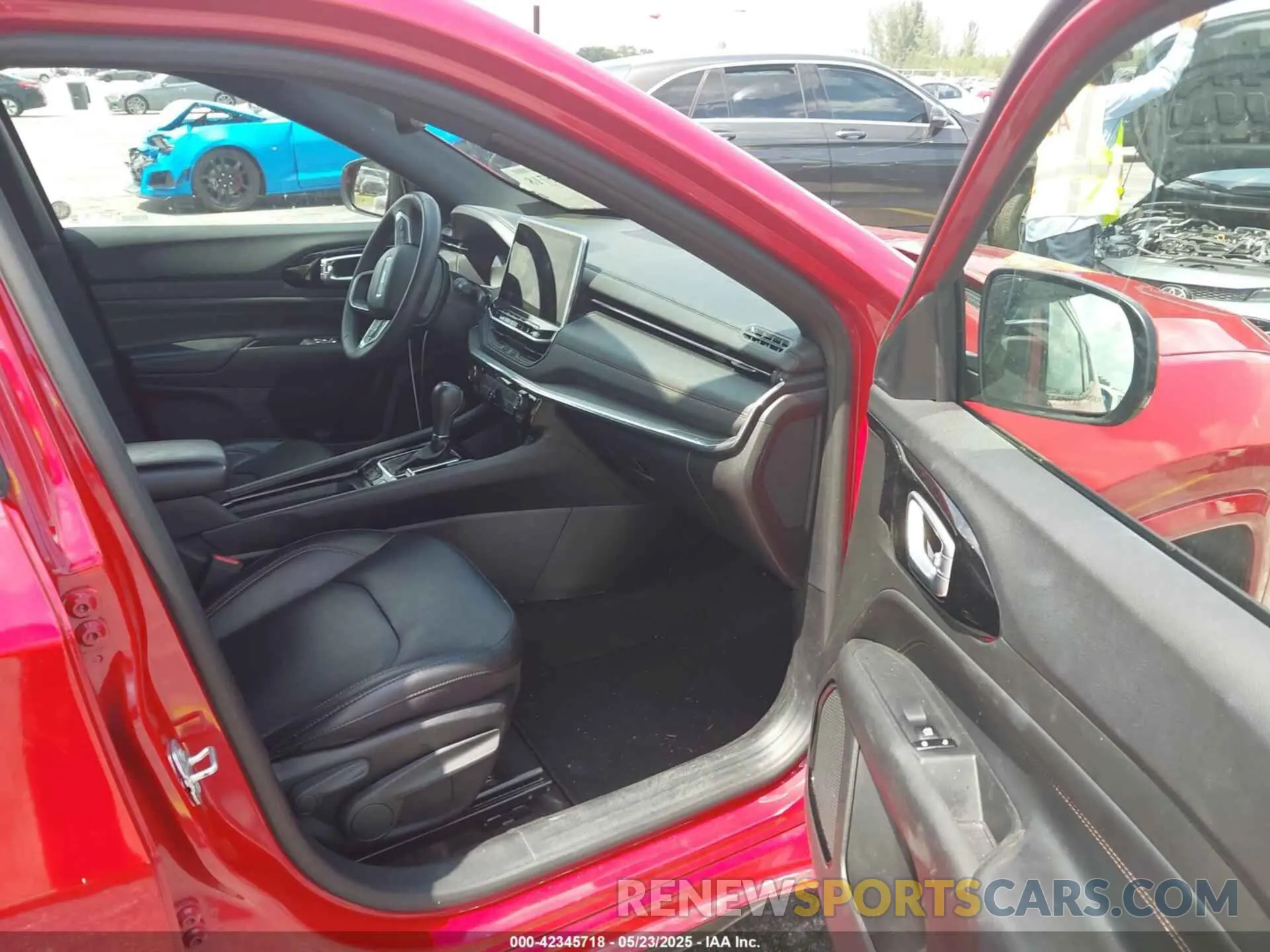 5 Фотография поврежденного автомобиля 3C4NJDCN2PT511630 JEEP COMPASS 2023
