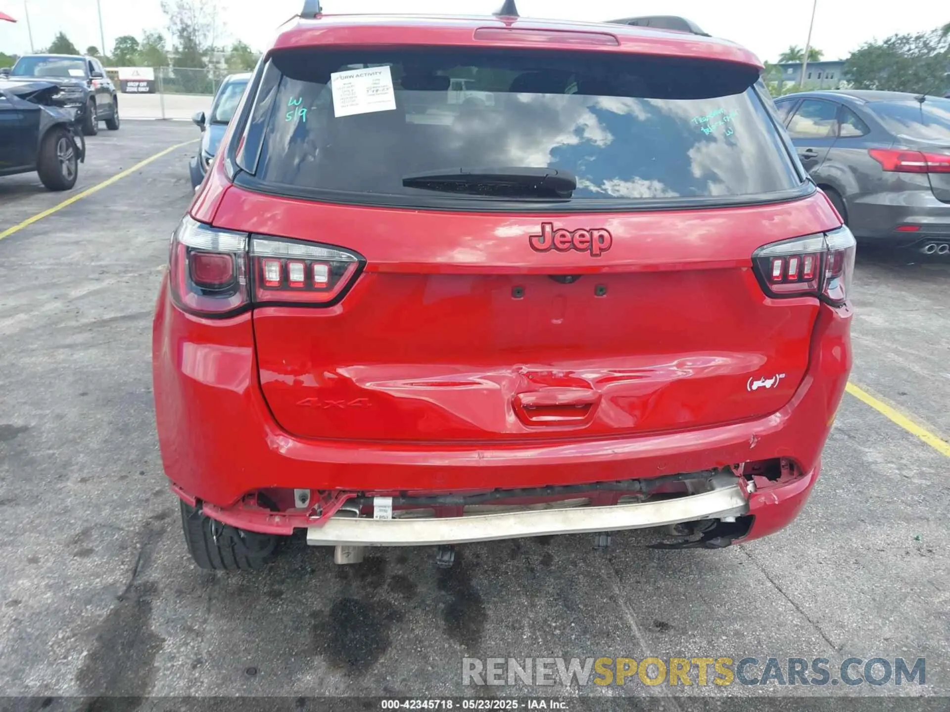 6 Фотография поврежденного автомобиля 3C4NJDCN2PT511630 JEEP COMPASS 2023