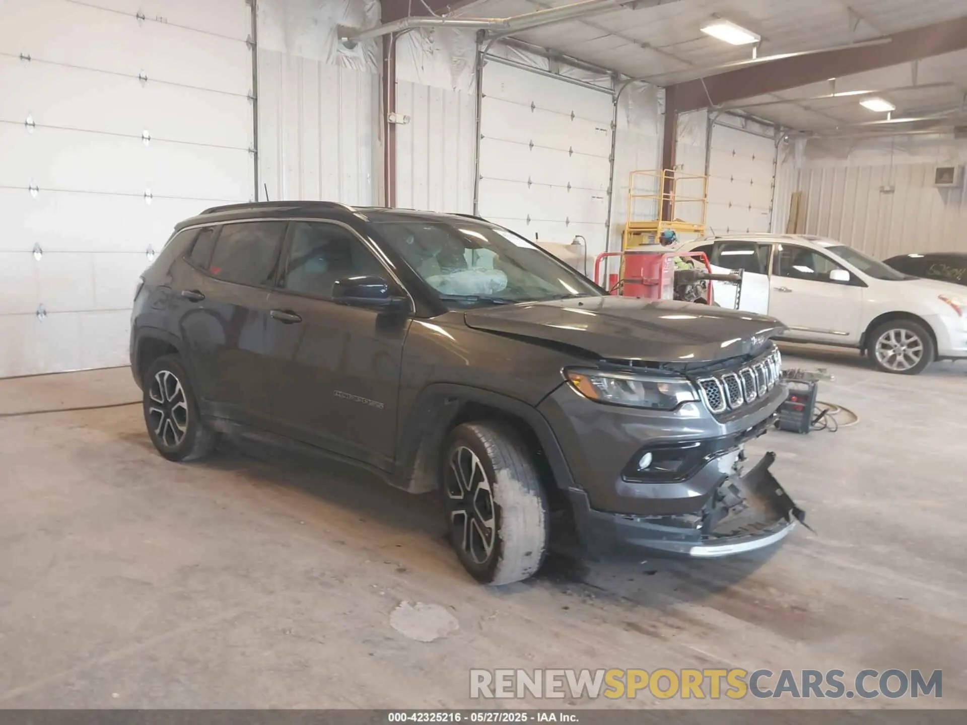 1 Photograph of a damaged car 3C4NJDCN2PT520022 JEEP COMPASS 2023