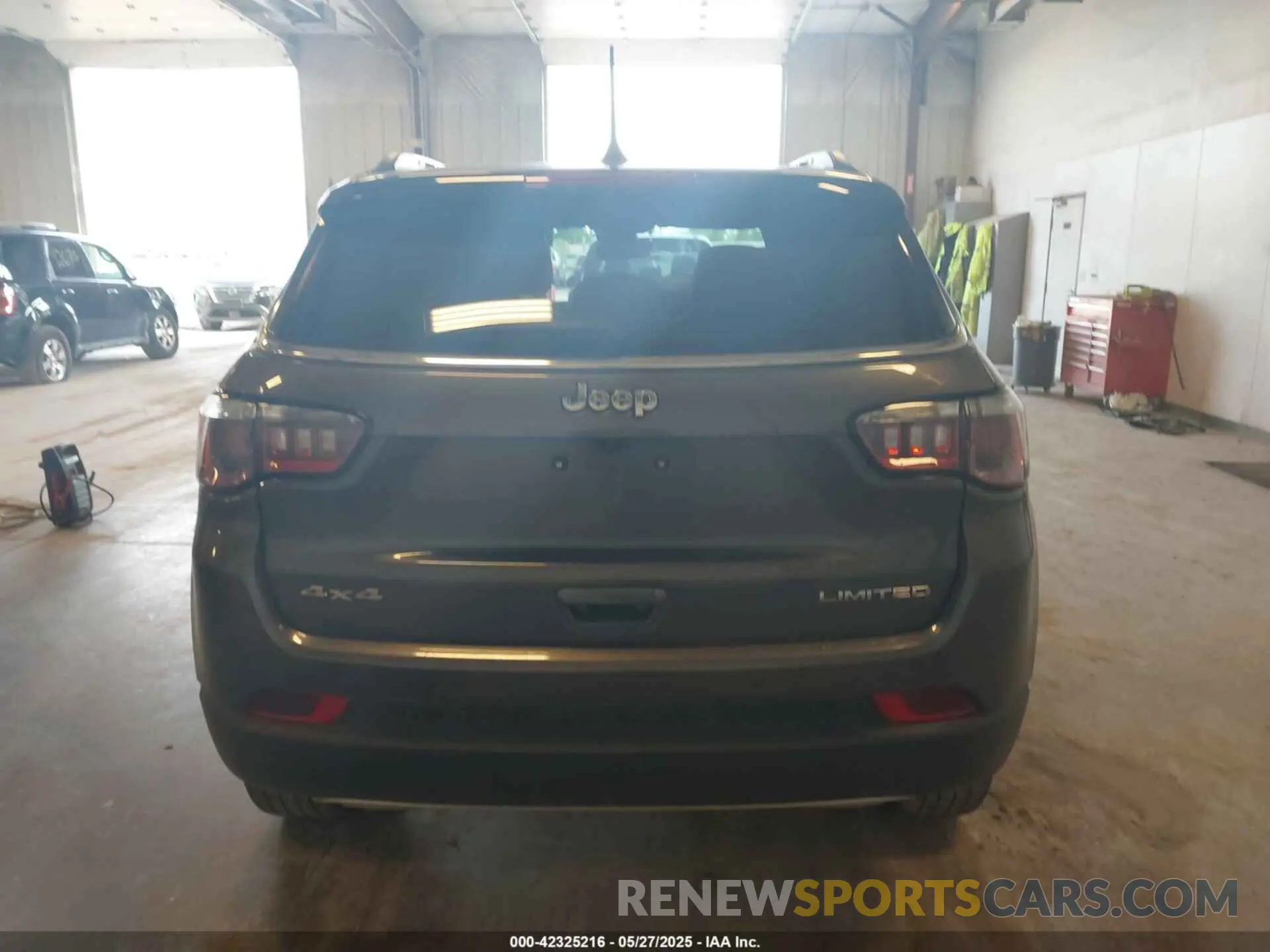16 Photograph of a damaged car 3C4NJDCN2PT520022 JEEP COMPASS 2023