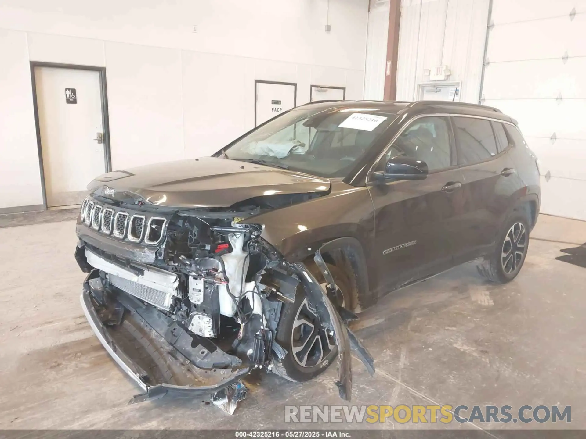 2 Photograph of a damaged car 3C4NJDCN2PT520022 JEEP COMPASS 2023