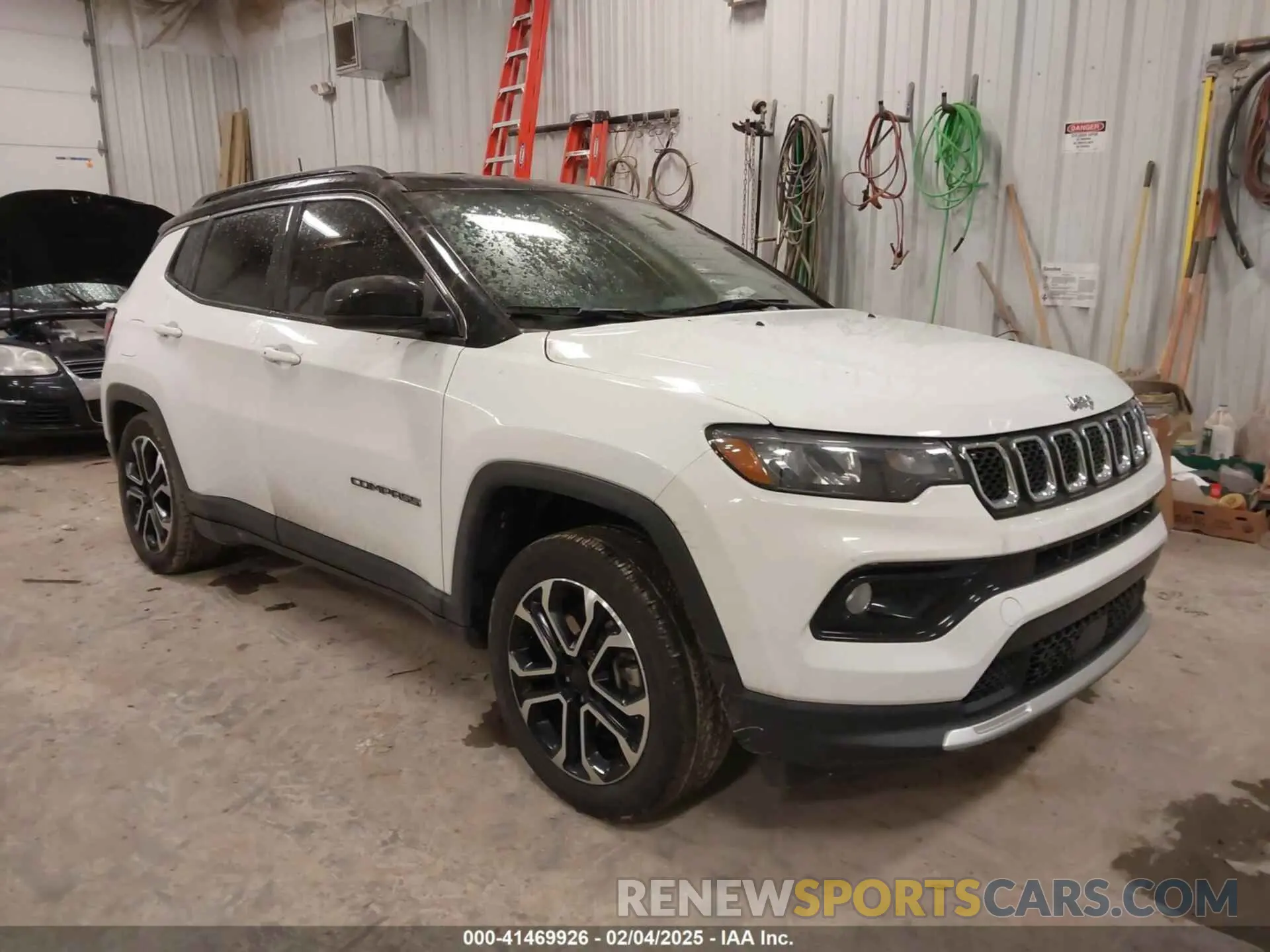 1 Фотография поврежденного автомобиля 3C4NJDCN2PT552520 JEEP COMPASS 2023