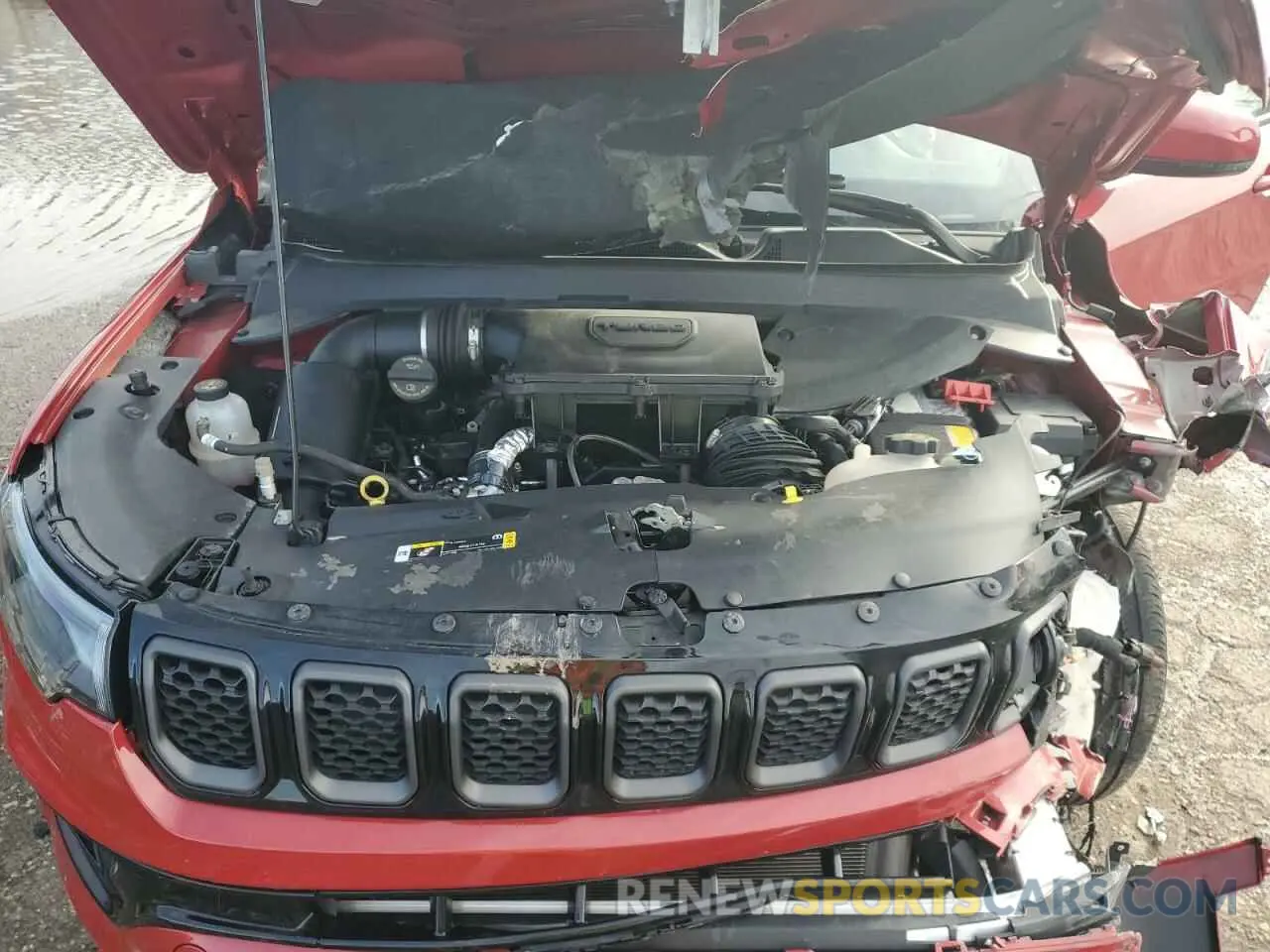 14 Photograph of a damaged car 3C4NJDCN2PT559502 JEEP COMPASS 2023