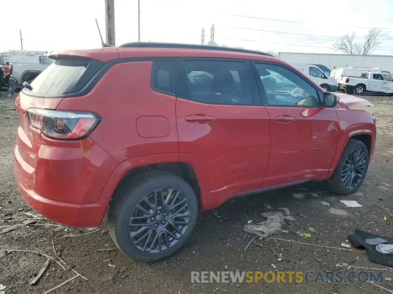 3 Photograph of a damaged car 3C4NJDCN2PT559502 JEEP COMPASS 2023