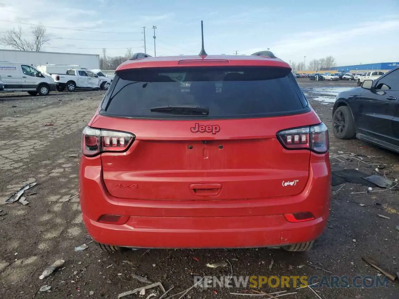 6 Photograph of a damaged car 3C4NJDCN2PT559502 JEEP COMPASS 2023