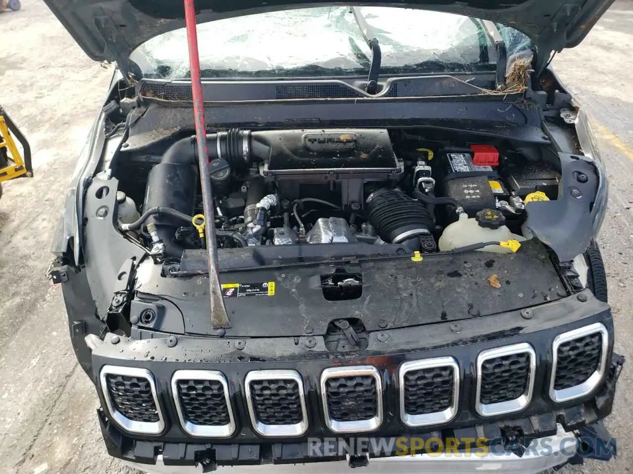 11 Photograph of a damaged car 3C4NJDCN3PT505450 JEEP COMPASS 2023