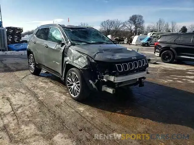 13 Photograph of a damaged car 3C4NJDCN3PT505450 JEEP COMPASS 2023