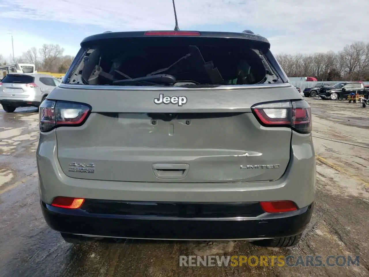 6 Photograph of a damaged car 3C4NJDCN3PT505450 JEEP COMPASS 2023